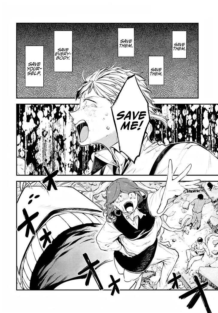 Bungou Stray Dogs, Chapter 125.6 image 07